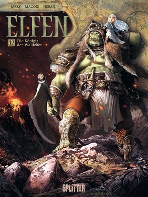 cover image of Elfen. Band 12